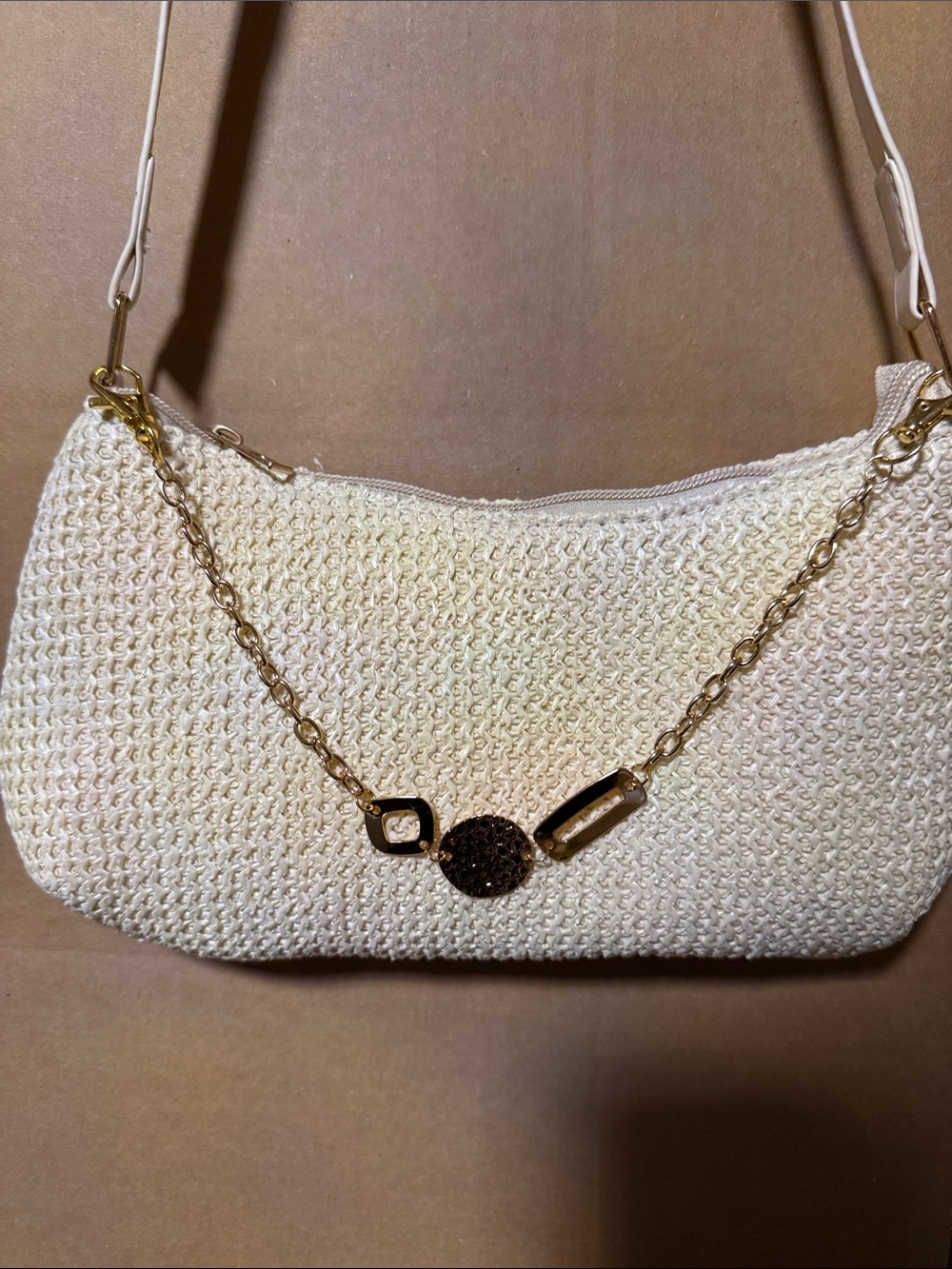 Gold Chain Accent